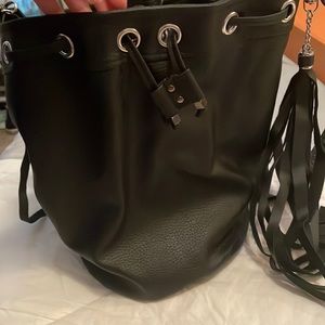 All Good Things bucket bag